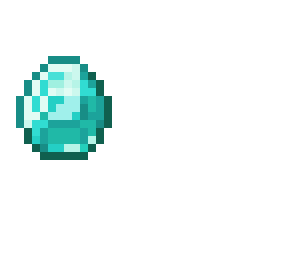 pixel art diamond