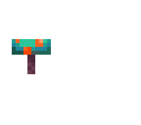 pixel art warped fungus
