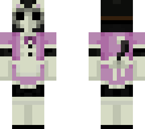plague doctor catgirl maid