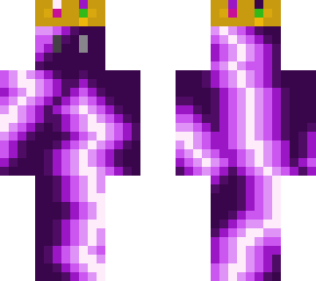 purple - lightning - crown - cool