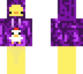 purple chick