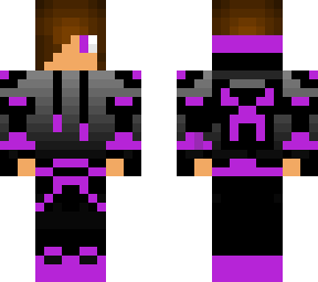 purple gamer boy