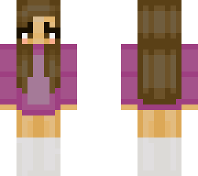purple hoodie