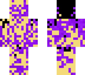 purple is taking over the body