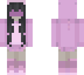 purple pastal