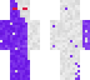 purple white