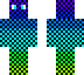 rainbow blockman