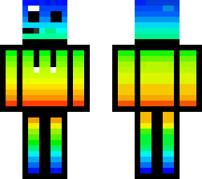 rainbow gamer slime.