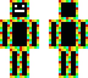 rainbow outline