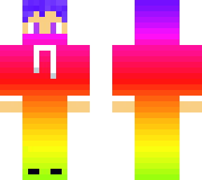 rainbow skin pro blue air