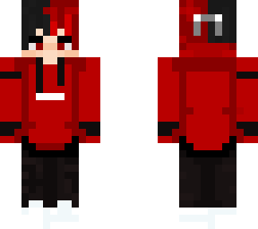 red black boy