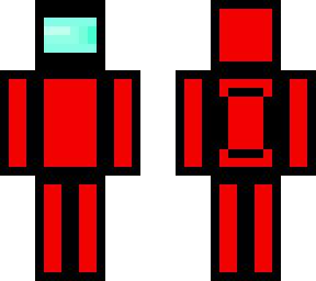 red crewmate