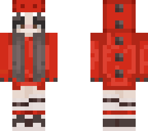 red dino girl *custom colors but not my original design*