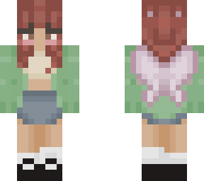 red hair fairy girl