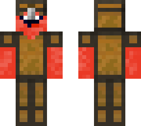 red noob in chest armor
