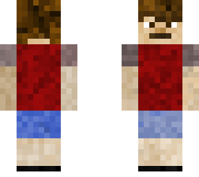 red shirt kid