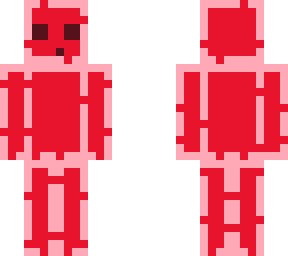 red slime v2 based of blue slime by ttencats