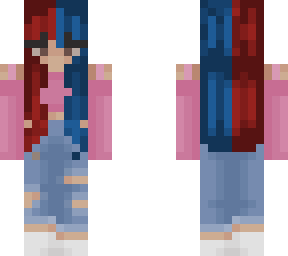 remake blueand red