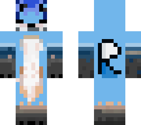 riandigo blue fox skin (upgraded)