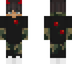 rosecamo demon v4