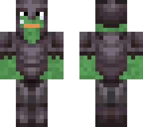 sad netherite pepe