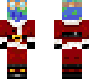 santa globe (not made by me)