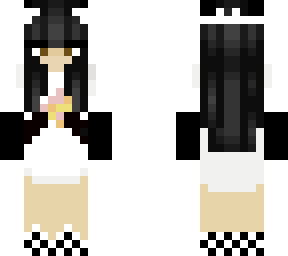sap nap girl skin