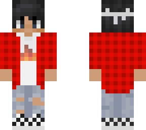 sapnap in a flannel