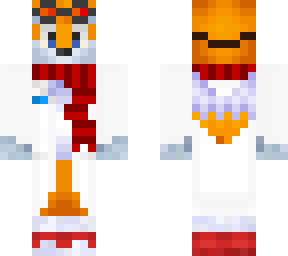 scientist tails