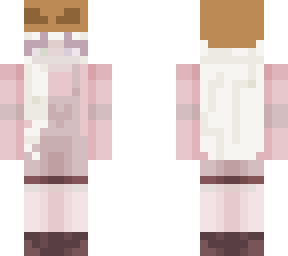 skindex girl!!! (mob hat series)