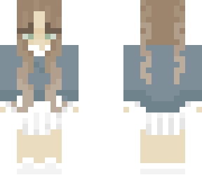 skirt girl