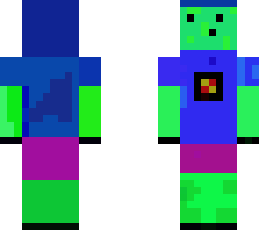 slimeguy with logo