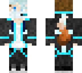 snowycoder with fox tail