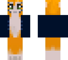 stampy in a cool jacket