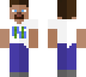 steve in bamboo shirt