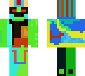 strange skin
