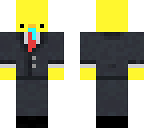 suit and tie duck