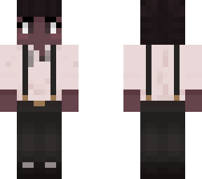 suspenders and buns