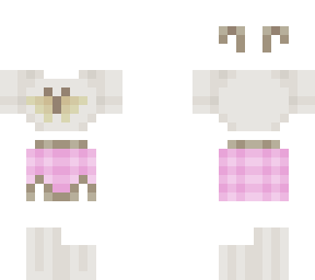 test for pink bow