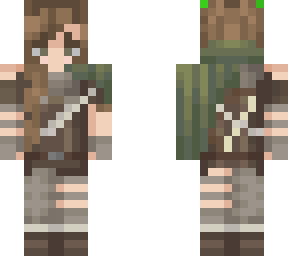 the huntress of endolin
