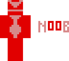 the noob skin