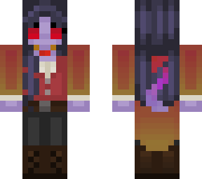 tiefling girl