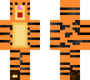 tiggeeeeeeeeeeer with a boot