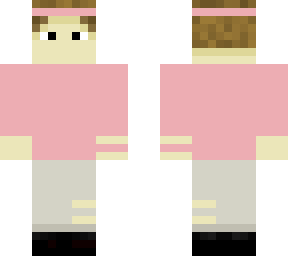 tracker runner pink