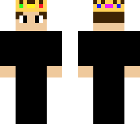 trippy minecraft skin
