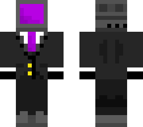 tv head with suit