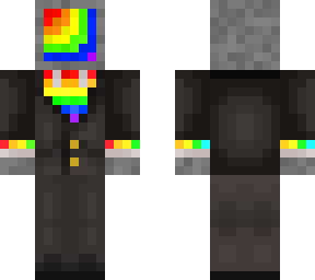 tv in tuxedo (rainbow)