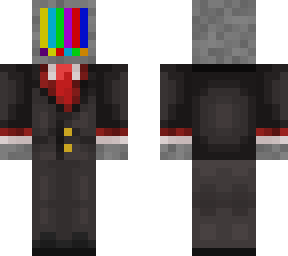 tv in tuxedo (static)