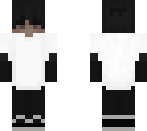 vimarsh/lonedreams white shirt woork in progress skin