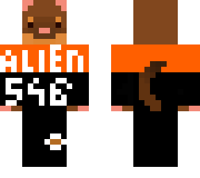 weasle in  jumper